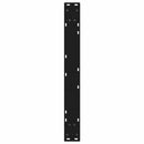 spisebordsben 2 stk. sort 70 x (72-73,3) cm stål