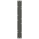 spisebordsben 2 stk. antracit 70 x (72-73,3) cm stål