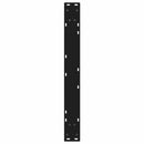 spisebordsben 2 stk. sort 80 x (72-73,3) cm stål