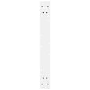 spisebordsben 2 stk. hvid 80 x (72-73,3) cm stål