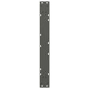 spisebordsben 2 stk. antracit 80 x (72-73,3) cm stål