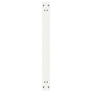spisebordsben 2 stk. hvid 90 x (72-73,3) cm stål