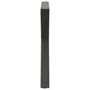 spisebordsben 2 stk. antracit 90 x (72-73,3) cm stål