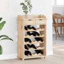 Vinfad Naturfarvet 58 x 28 x 90 cm Massiv Fyrretræ