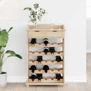 Vinfad Naturfarvet 58 x 28 x 90 cm Massiv Fyrretræ