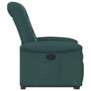løftestol stof mørkegrøn