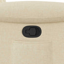 løftestol stof cremefarvet
