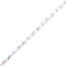 skab med LED-lys 72x34x61 cm konstrueret træ røget egetræsfarve