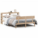 sengeramme uden madras 120x200 cm massivt fyrretræ
