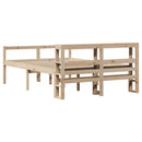 seniorseng med sengegavl 120x190 cm massivt fyrretræ