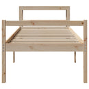 seniorseng med sengegavl 90x200 cm massivt fyrretræ