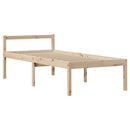 seniorseng med sengegavl 90x200 cm massivt fyrretræ