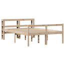 seniorseng med sengegavl 120x200 cm massivt fyrretræ