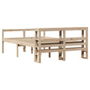 seniorseng med sengegavl 120x200 cm massivt fyrretræ