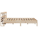 sengeramme uden madras 140x190 cm massivt fyrretræ