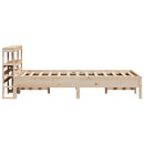 sengeramme uden madras 75x190 cm massivt fyrretræ