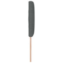 LED sengegavl Grå 144 cm Stof