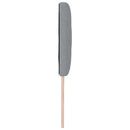 LED sengegavl Lysegrå 180 cm Stof