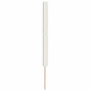 LED sengegavl med LED-lysstrimler Creme 200 cm Velourstof