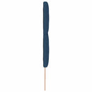 LED sengegavl Lysegrå 180 cm Stof