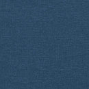 Box spring seng med hovedgærde Blå 80 x 200 cm Stof