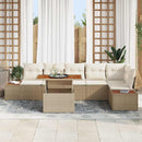 Have Spisebordssæt med pude 7 pcs Beige og creme