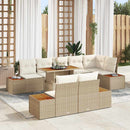 Have Spisebordssæt med pude 9 pcs Beige og creme