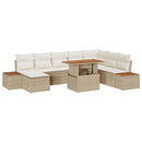 Have Spisebordssæt med pude 9 pcs Beige og creme