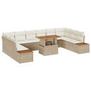Have Spisebordssæt med pude 11 pcs Beige og creme