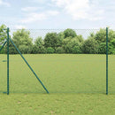 Kædetrådsgitter Grundfiks 10 x 1,6 m PVC-belagt stål Grøn Mesh