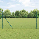 Kædetrådsgitter Grundfiks 25 x 1 m PVC-belagt stål Grøn Mesh