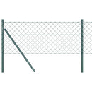 Kædetrådsgitter Grundfiks 0,8 x 25 m PVC-belagt stål Grøn Mesh