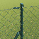 Kædetrådsgitter Grundfiks 1,5 x 25 m PVC-belagt stål Grøn Mesh