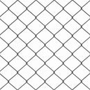Kædetrådsgitter Grundfiks 25 x 1 m PVC-belagt stål Grå Mesh