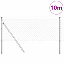 Kædetrådsgitter Grundfiks 10 x 0,6 m Galvaniseret stål Sølv