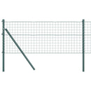 Eurohegn Ground Fix 10 x 0,4 m PVC-belagt stål Grøn Mesh
