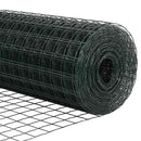 Eurohegn Ground Fix 10 x 1,4 m PVC-belagt stål Grøn Mesh