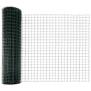 Eurohegn Ground Fix 10 x 1,4 m PVC-belagt stål Grøn Mesh