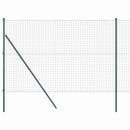 Eurohegn Ground Fix 10 x 1,5 m PVC-belagt stål Grøn Mesh