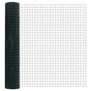 Eurohegn Ground Fix 10 x 1,5 m PVC-belagt stål Grøn Mesh
