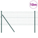 Eurohegn Ground Fix 10 x 0,6 m PVC-belagt stål Grøn Mesh