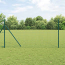 Eurohegn Ground Fix 10 x 1,2 m PVC-belagt stål Grøn Mesh