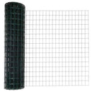 Eurohegn Ground Fix 10 x 1,2 m PVC-belagt stål Grøn Mesh