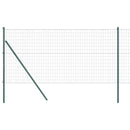Eurohegn Ground Fix 10 x 1,4 m PVC-belagt stål Grøn Mesh