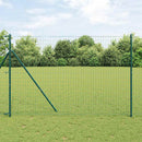 Eurohegn Ground Fix 10 x 1,5 m PVC-belagt stål Grøn Mesh
