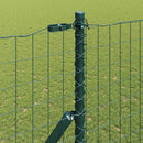 Eurohegn Ground Fix 10 x 1,6 m PVC-belagt stål Grøn Mesh