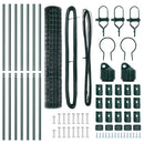 Eurohegn Ground Fix 10 x 1,6 m PVC-belagt stål Grøn Mesh