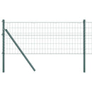 Eurohegn Ground Fix 10 x 0,8 m PVC-belagt stål Grøn Mesh