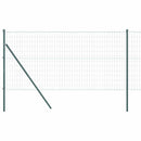 Eurohegn Ground Fix 10 x 1 m PVC-belagt stål Grøn Mesh