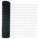 Eurohegn Ground Fix 10 x 1 m PVC-belagt stål Grøn Mesh